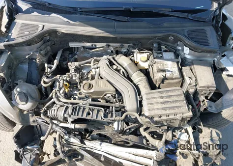 2024 Volkswagen Taos 1.5T Se z USA, uszkodzony, nr VIN 3VVSX7B21RM081579